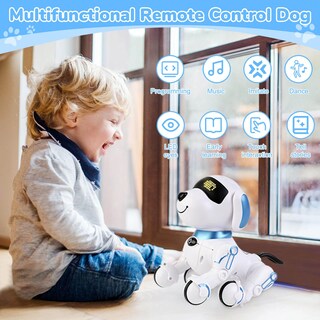 Foto 2 | Juguete Robot Britik Para Niños De 8 A 12 Años Con Mando A Distancia - Venta Internacional.