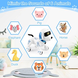 Foto 3 | Juguete Robot Britik Para Niños De 8 A 12 Años Con Mando A Distancia - Venta Internacional.