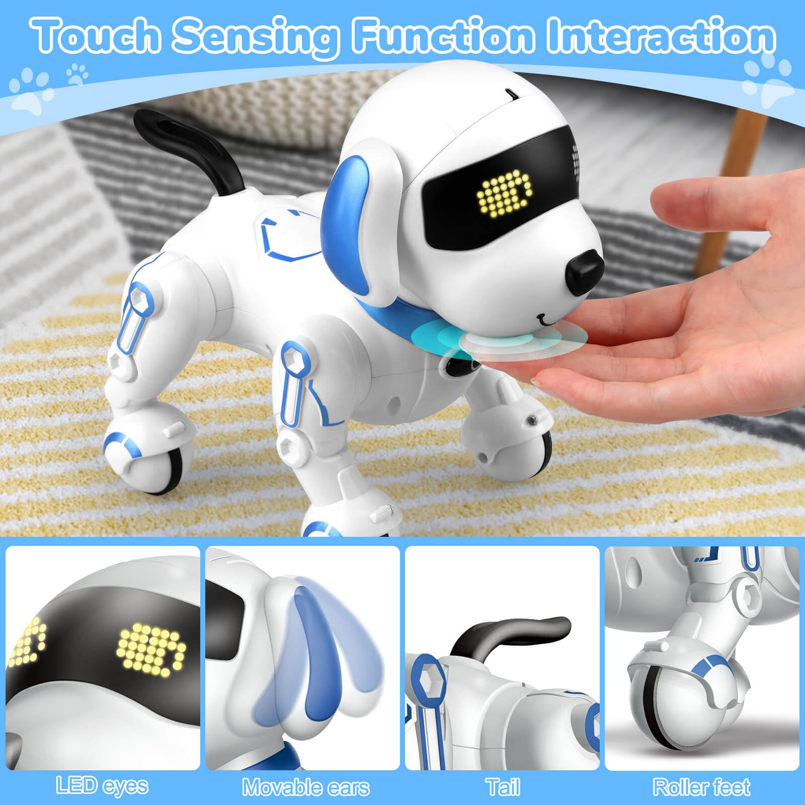 Foto 6 pulgar | Juguete Robot Britik Para Niños De 8 A 12 Años Con Mando A Distancia - Venta Internacional.