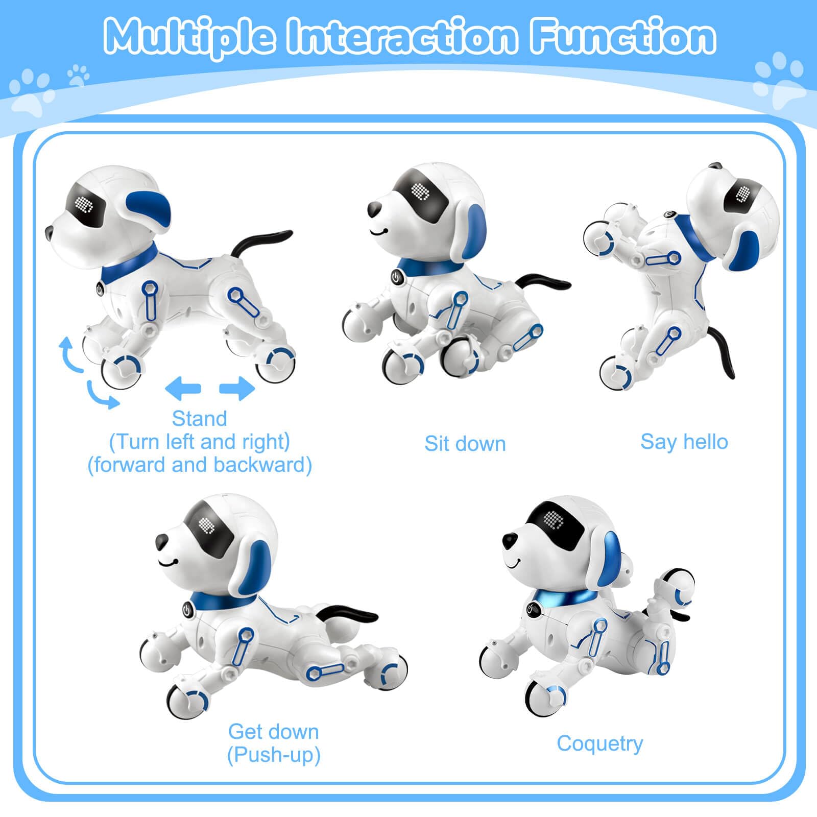 Foto 8 pulgar | Juguete Robot Britik Para Niños De 8 A 12 Años Con Mando A Distancia - Venta Internacional.