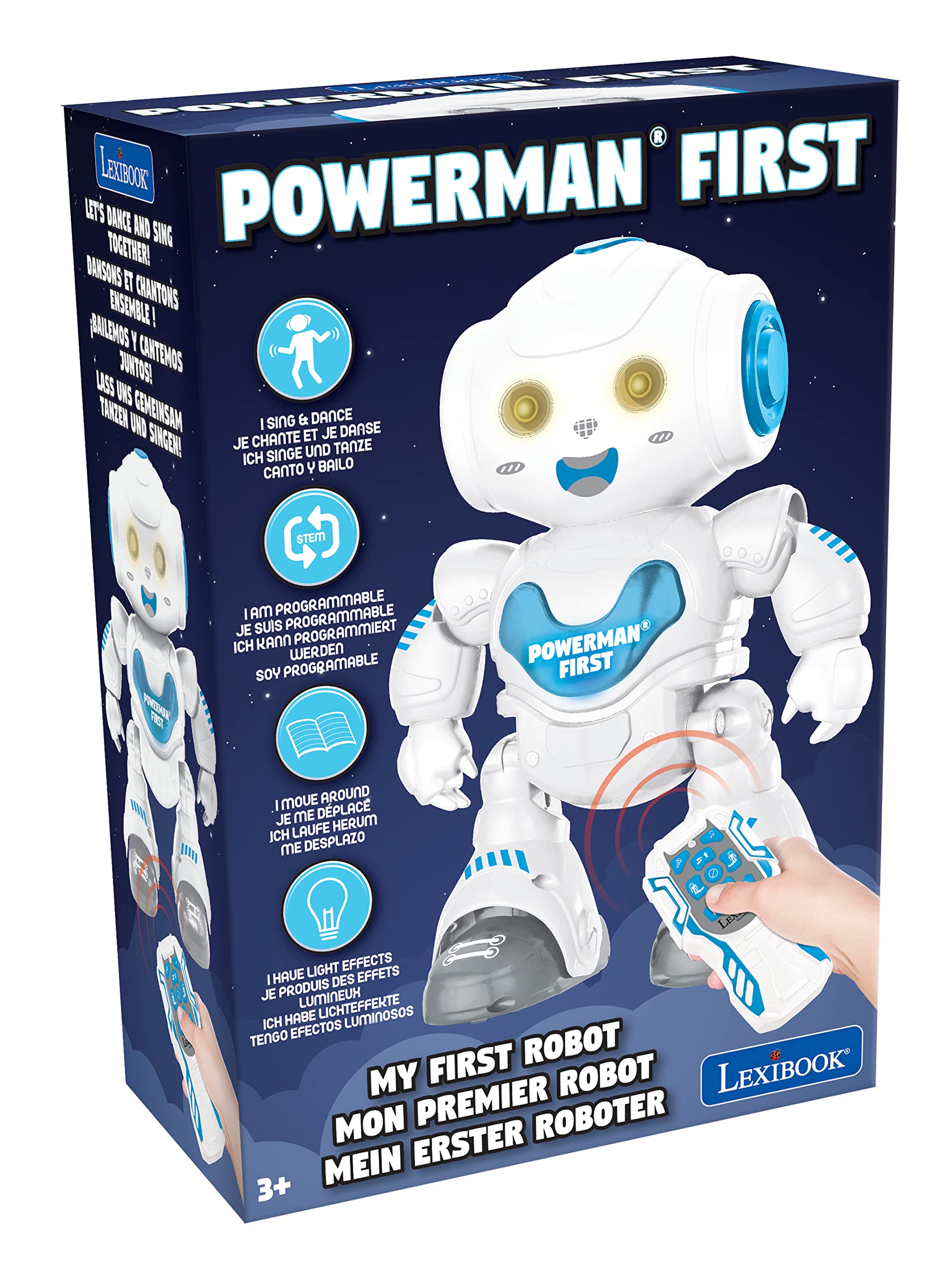Foto 5 pulgar | Robot De Juguete Lexibook Rob16 Powerman Smart Interactive Kids - Venta Internacional.
