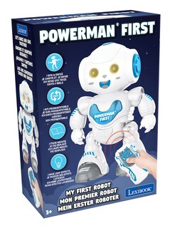 Foto 4 | Robot De Juguete Lexibook Rob16 Powerman Smart Interactive Kids - Venta Internacional.