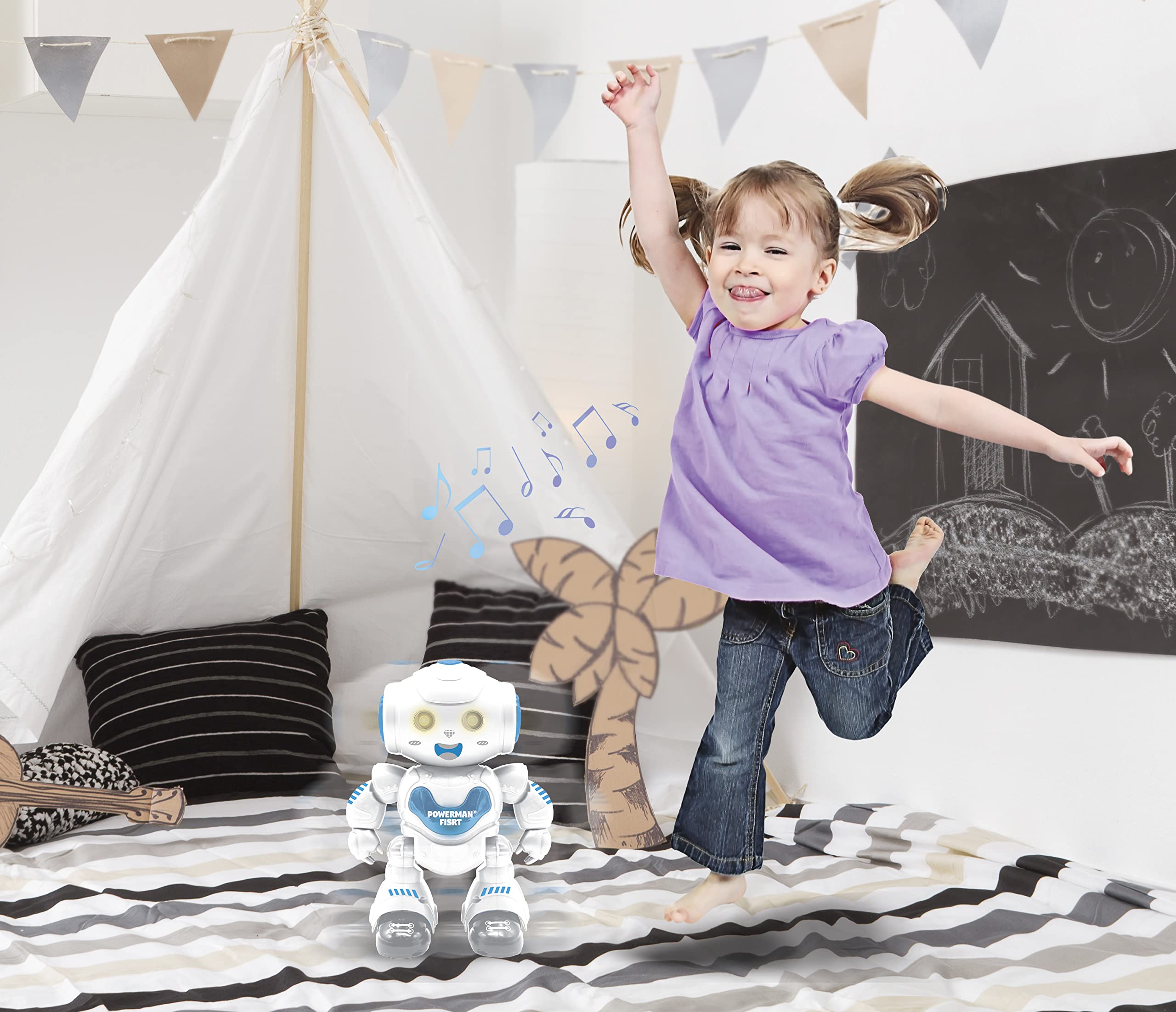 Foto 6 pulgar | Robot De Juguete Lexibook Rob16 Powerman Smart Interactive Kids - Venta Internacional.