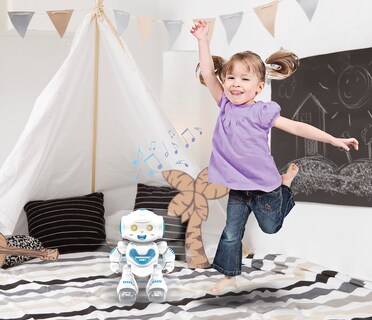 Foto 5 | Robot De Juguete Lexibook Rob16 Powerman Smart Interactive Kids - Venta Internacional.