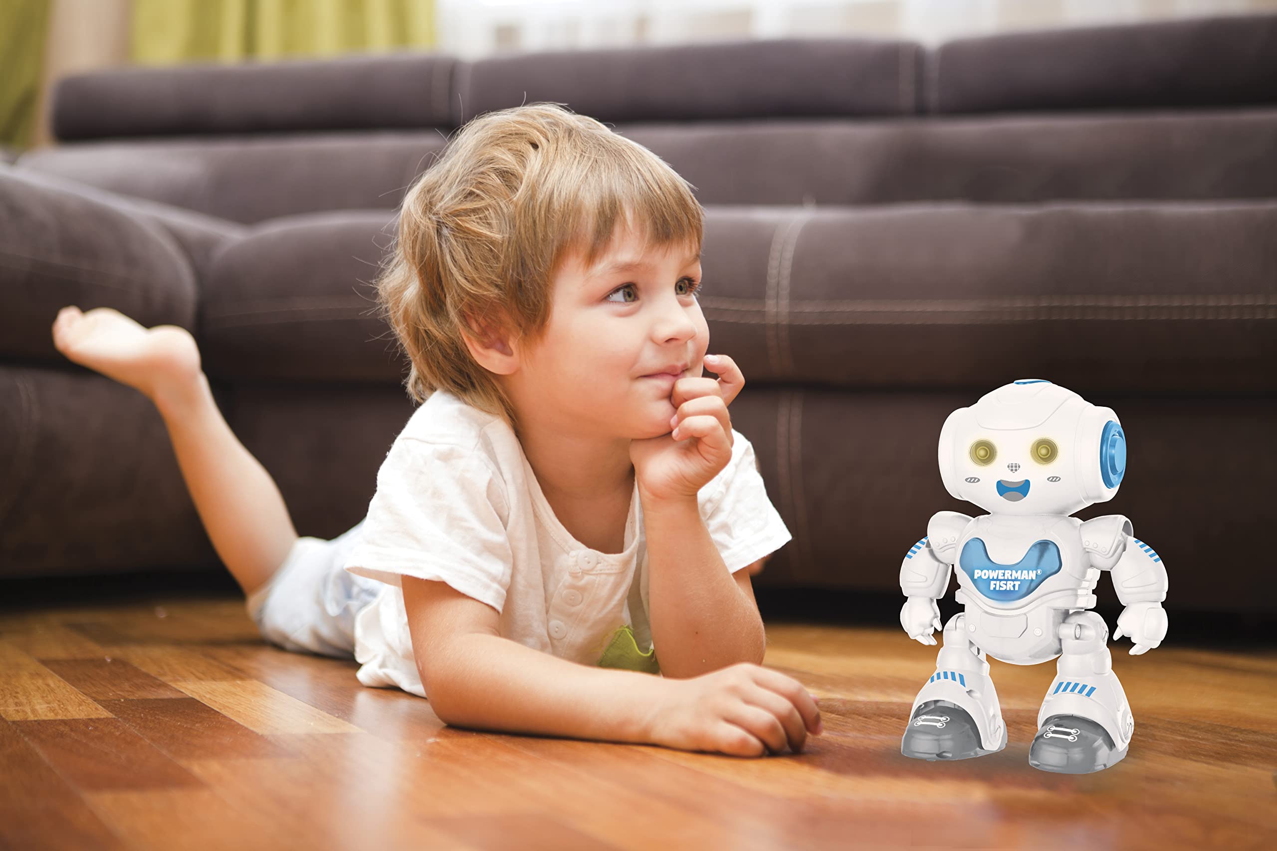 Foto 7 pulgar | Robot De Juguete Lexibook Rob16 Powerman Smart Interactive Kids - Venta Internacional.