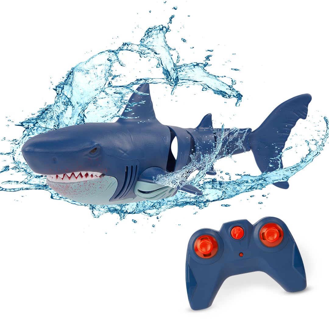 Foto 1 | Control Remoto Shark Toy Terra De Battat Para Niños Mayores De 6 Años - Venta Internacional.
