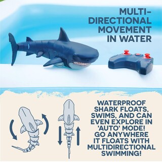 Foto 3 | Control Remoto Shark Toy Terra De Battat Para Niños Mayores De 6 Años - Venta Internacional.