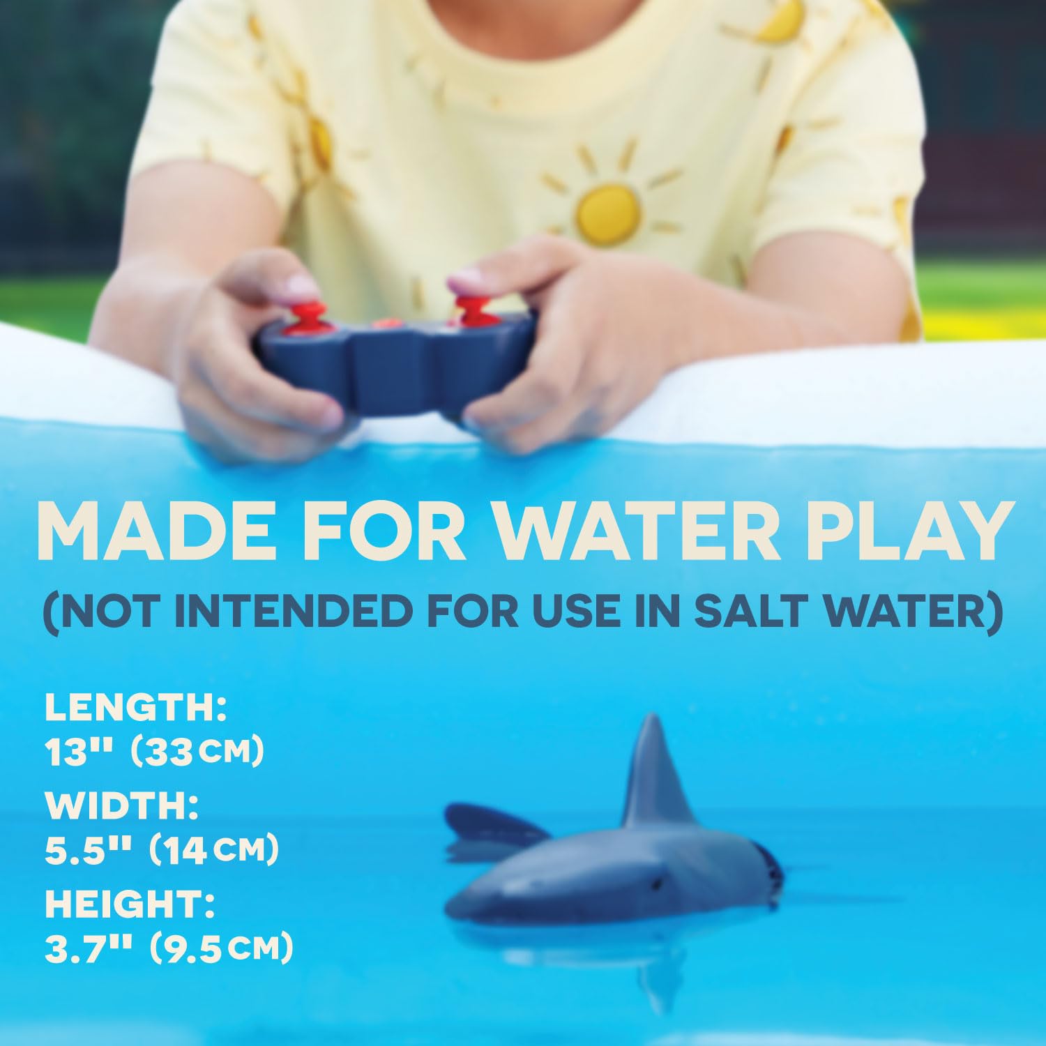 Foto 7 pulgar | Control Remoto Shark Toy Terra De Battat Para Niños Mayores De 6 Años - Venta Internacional.