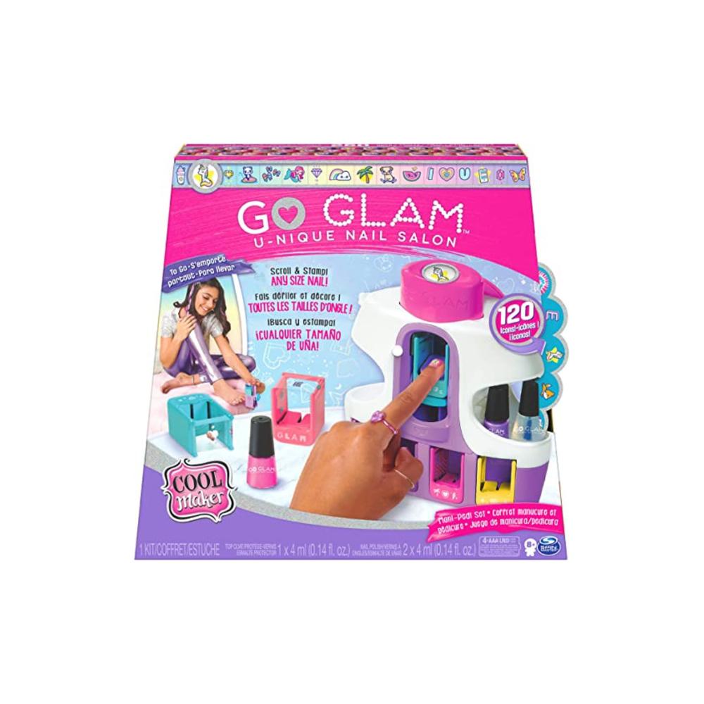 Juguete Go Glam U Nique Nail Salón Spin Master