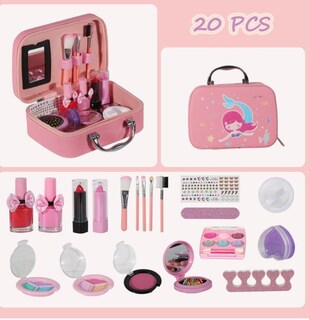 Foto 2 | 20 Pcs Juego De Maquillaje De Niñas Maquillaje Lavable