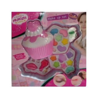Foto 1 | Maquillaje Lavable Set Juguete Para Niña Makeup Cupcake
