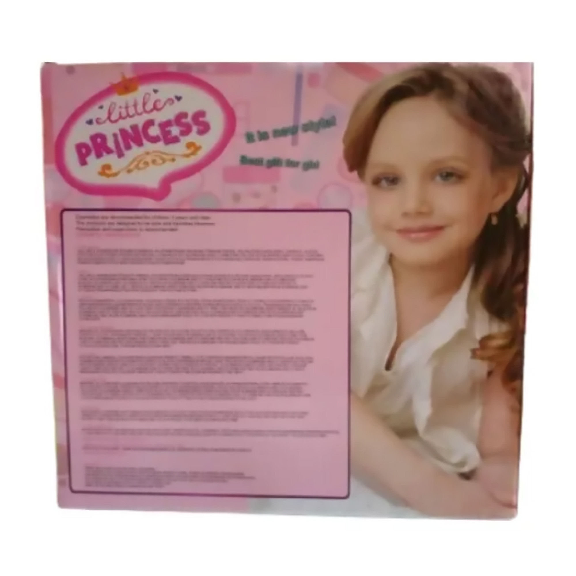 Foto 2 | Maquillaje Lavable Set Juguete Para Niña Makeup Cupcake