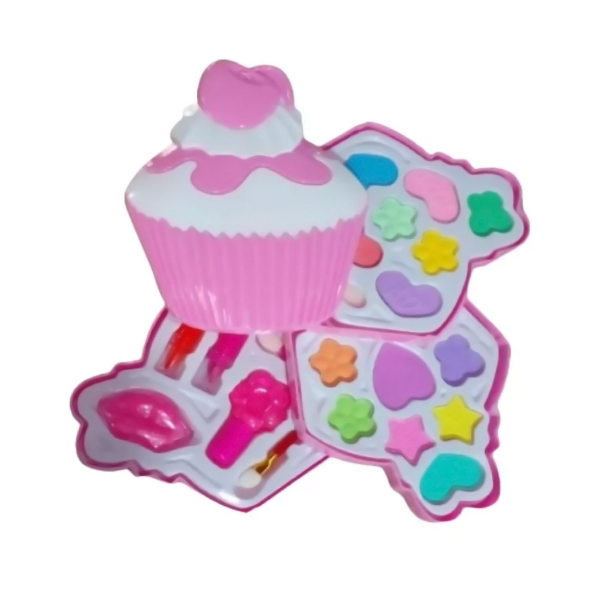 Foto 4 pulgar | Maquillaje Lavable Set Juguete Para Niña Makeup Cupcake