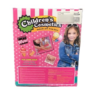 Foto 2 | Cyc Juego De Maquillaje Pintura Niña Unicornio Juguete