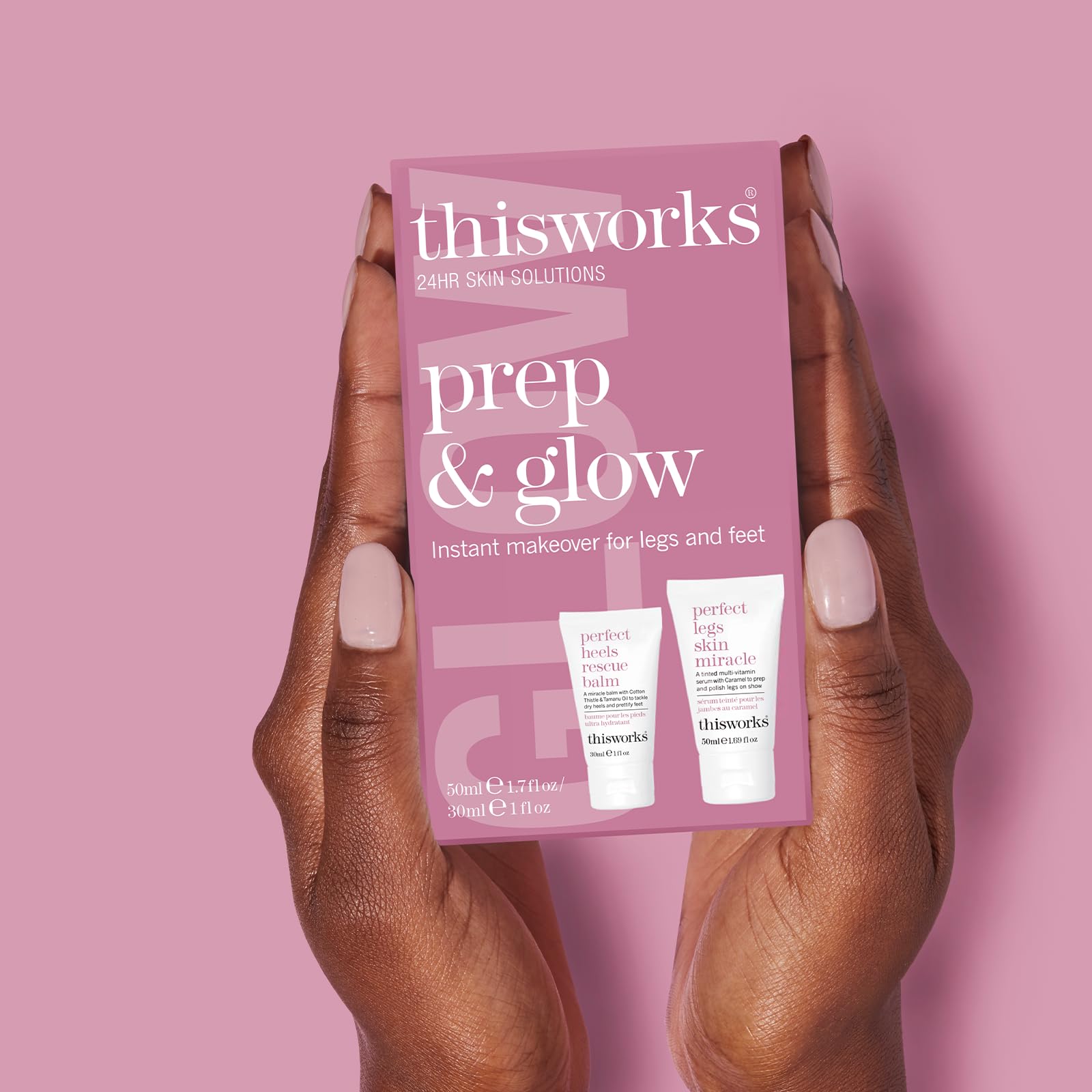 Foto 3 pulgar | Set De Regalo Thisworks Prep And Glow Perfect Legs & Heels - Venta Internacional.