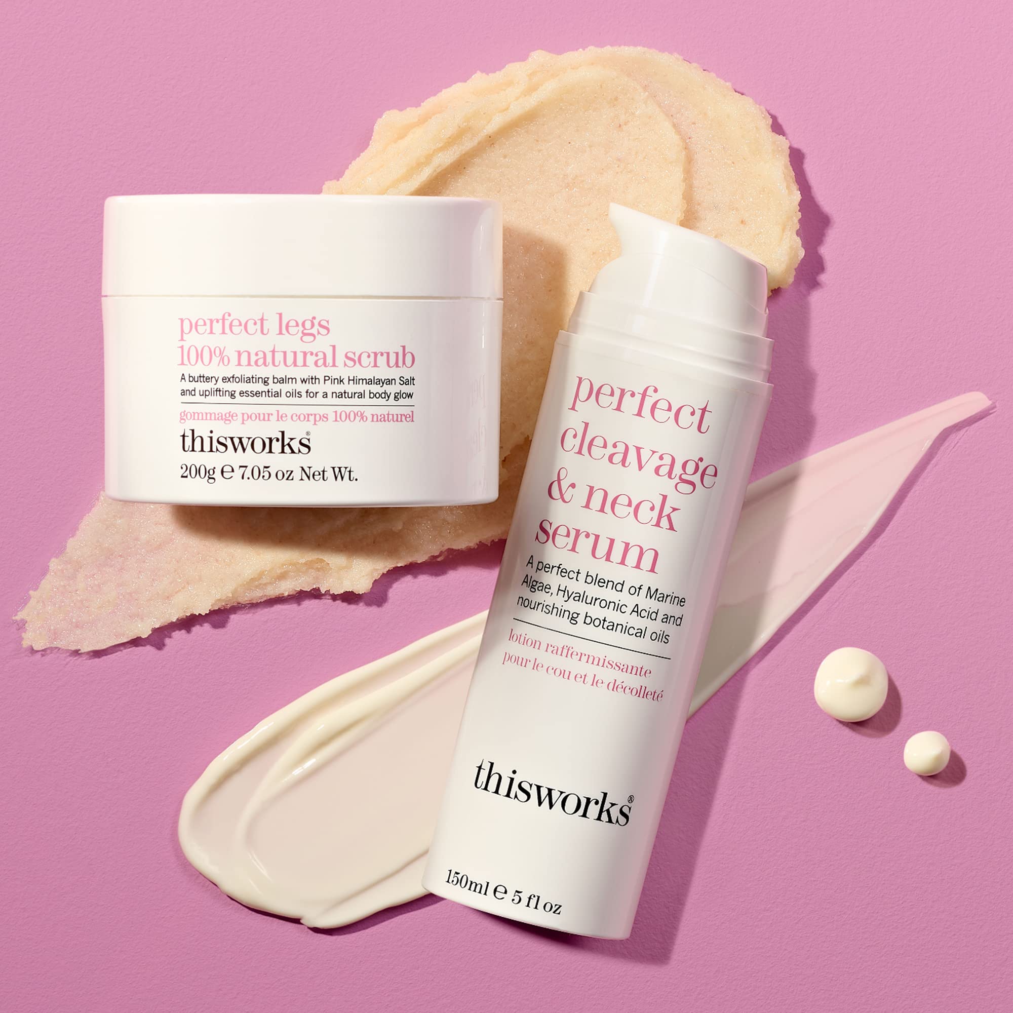 Foto 4 pulgar | Set De Regalo Thisworks Prep And Glow Perfect Legs & Heels - Venta Internacional.