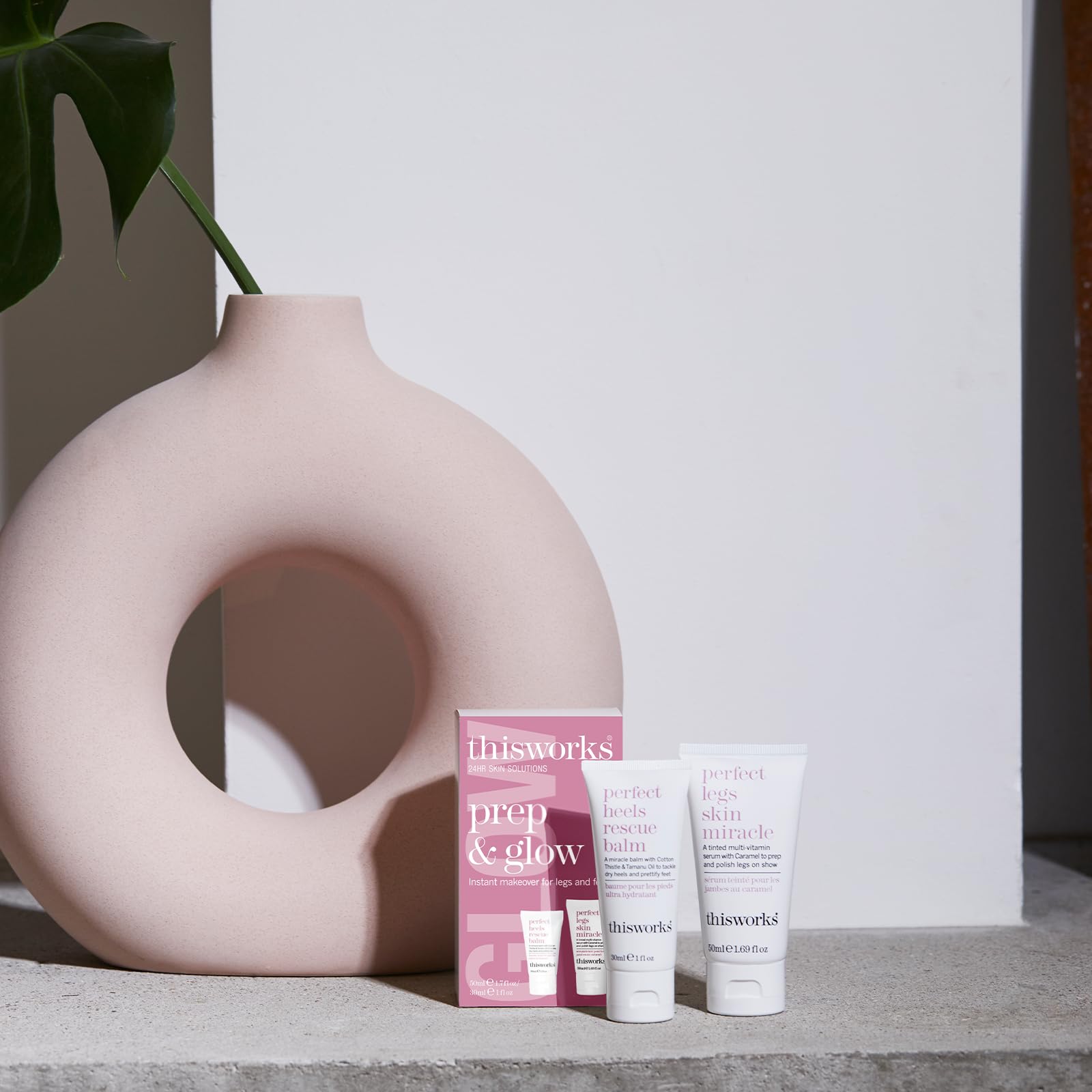 Foto 8 pulgar | Set De Regalo Thisworks Prep And Glow Perfect Legs & Heels - Venta Internacional.