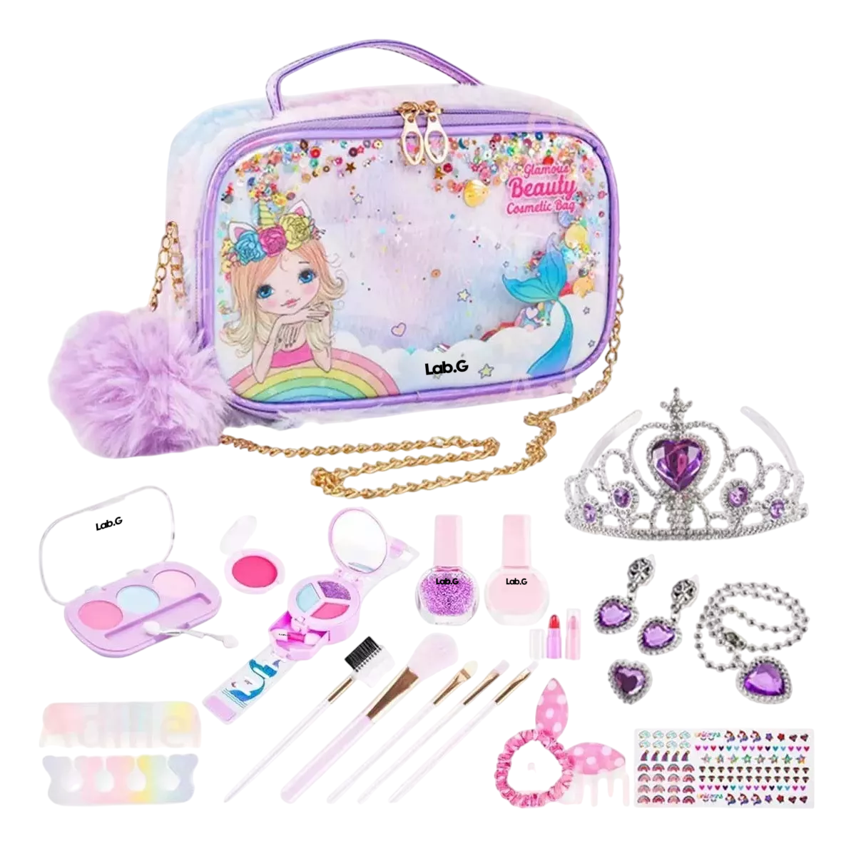 Foto 1 | Juego de Maquillaje Real para Niñas
