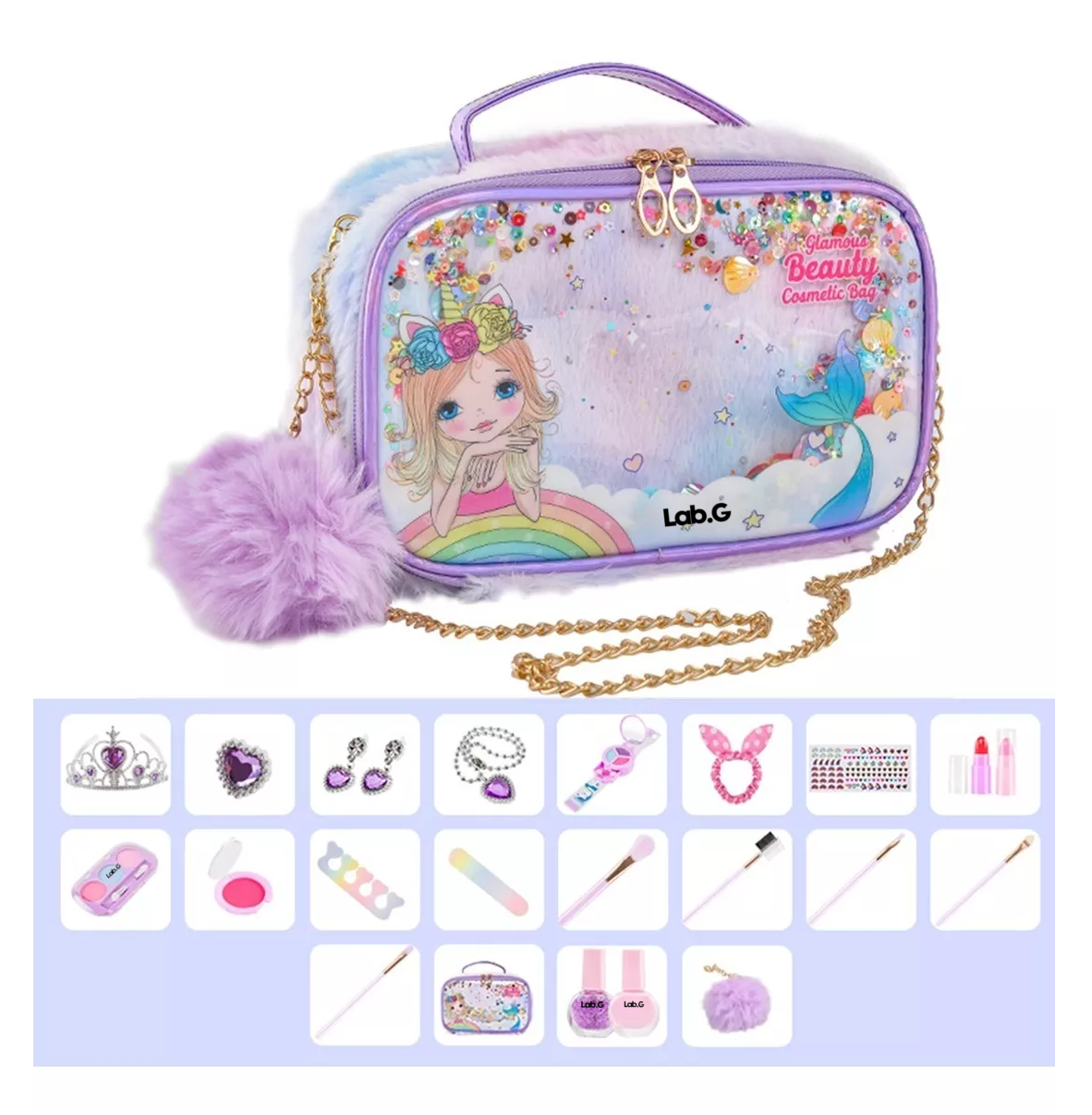 Foto 3 | Juego de Maquillaje Real para Niñas