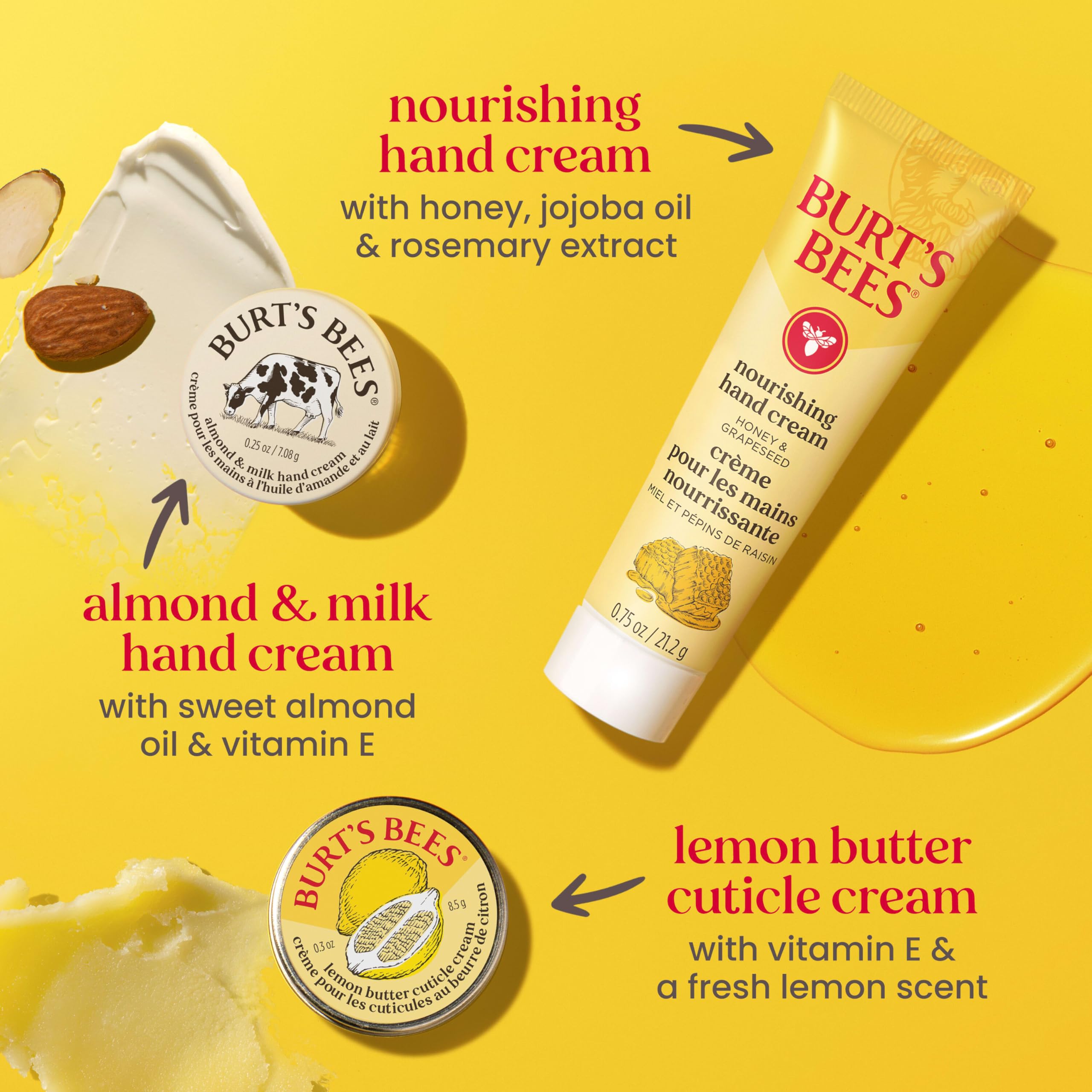 Foto 5 pulgar | Set de Regalo Burt's Bees para Puntas y Dedos de los Pies 6 Piezas - Venta Internacional