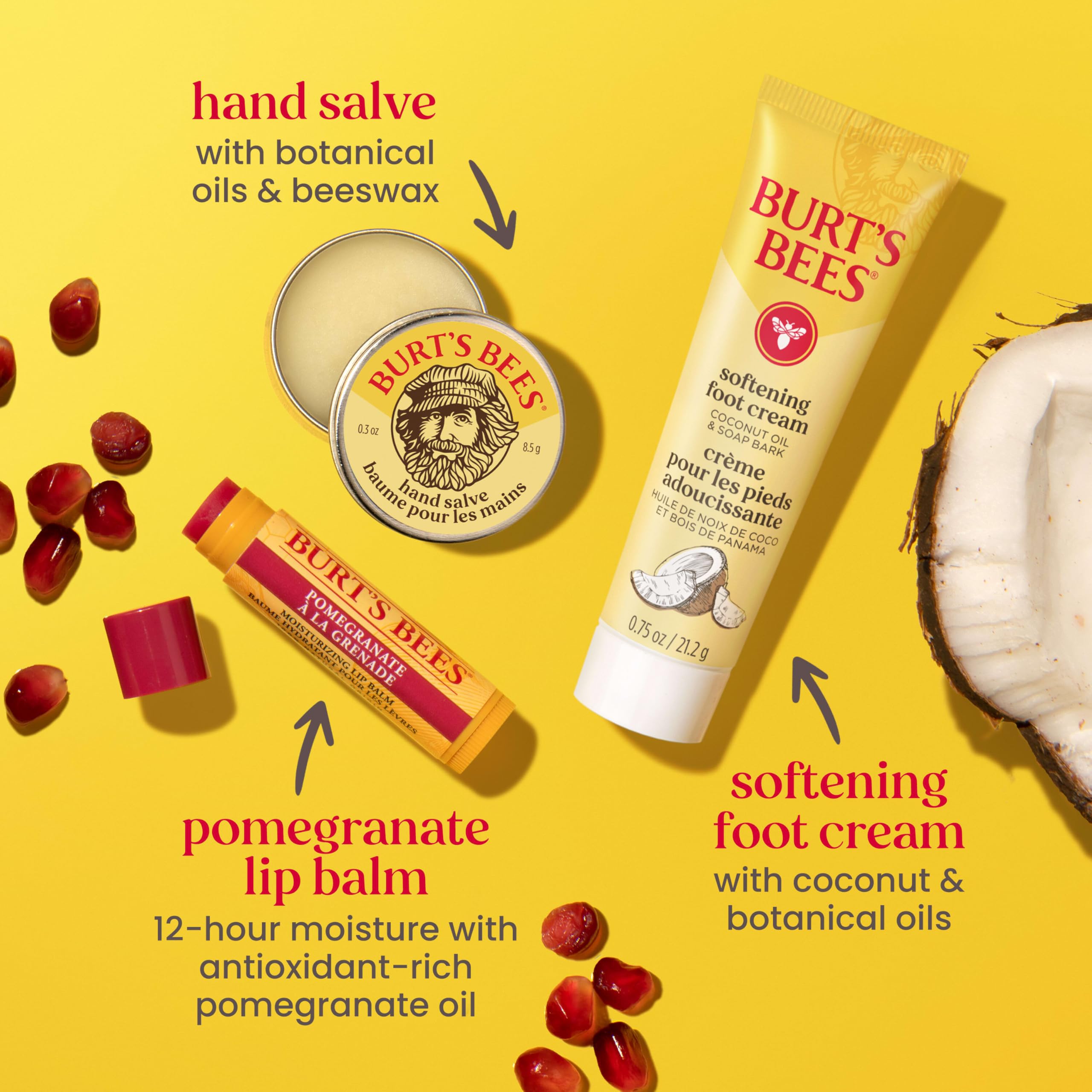Foto 6 pulgar | Set de Regalo Burt's Bees para Puntas y Dedos de los Pies 6 Piezas - Venta Internacional