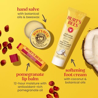 Foto 5 | Set de Regalo Burt's Bees para Puntas y Dedos de los Pies 6 Piezas - Venta Internacional