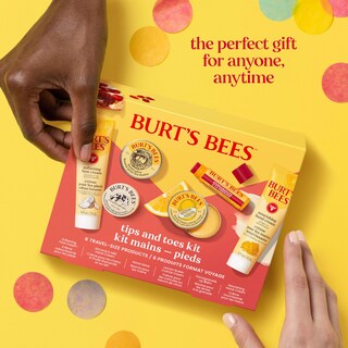 Foto 6 | Set de Regalo Burt's Bees para Puntas y Dedos de los Pies 6 Piezas - Venta Internacional