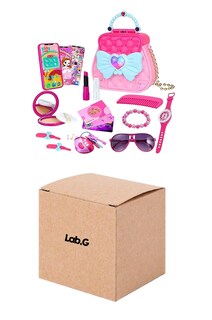 Foto 1 | Juego De Juguetes Para Vestir, 17 Unidades Rosa