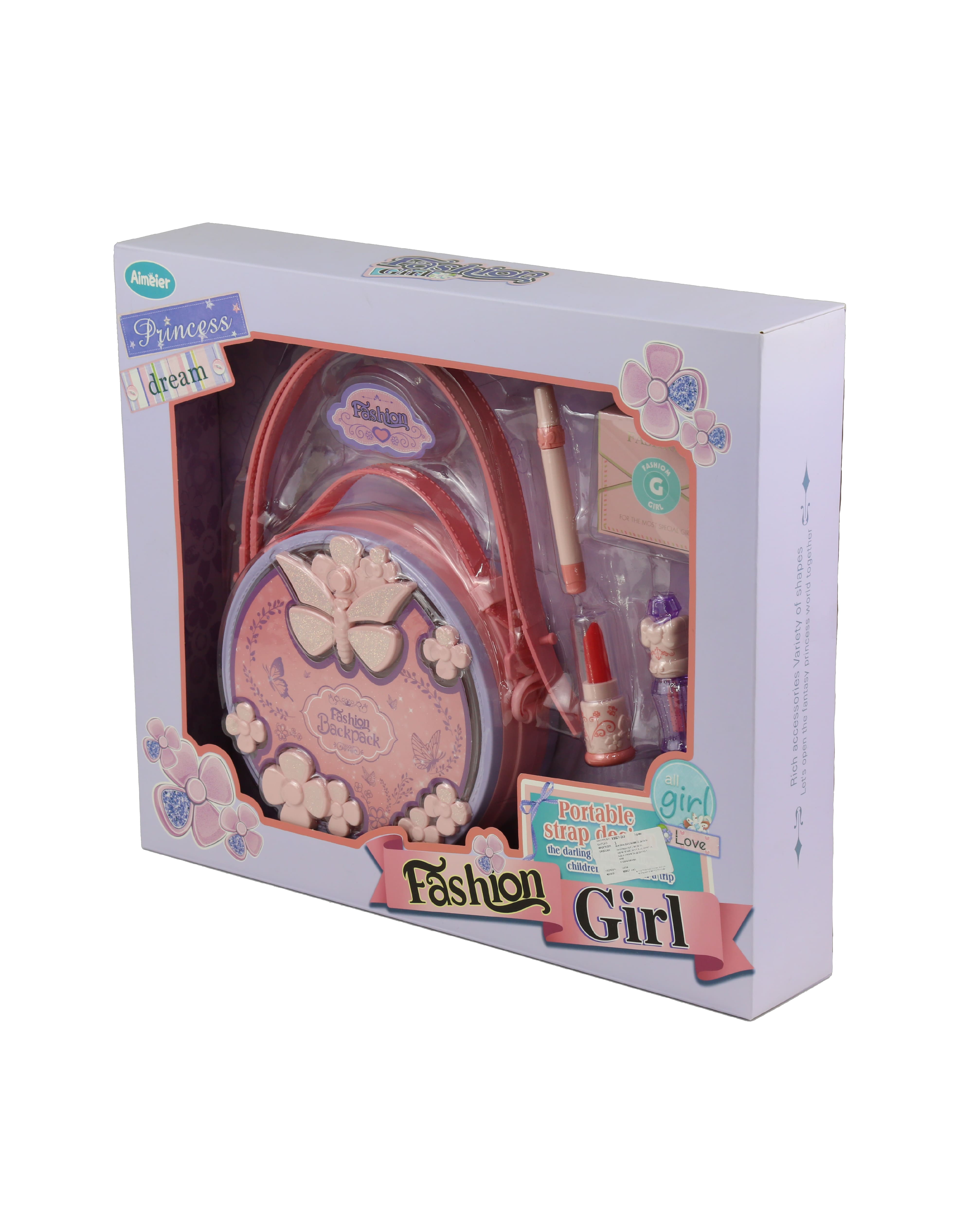 Foto 3 pulgar | Bolso Con Accesorios Simulación Maquillaje Para Niñas