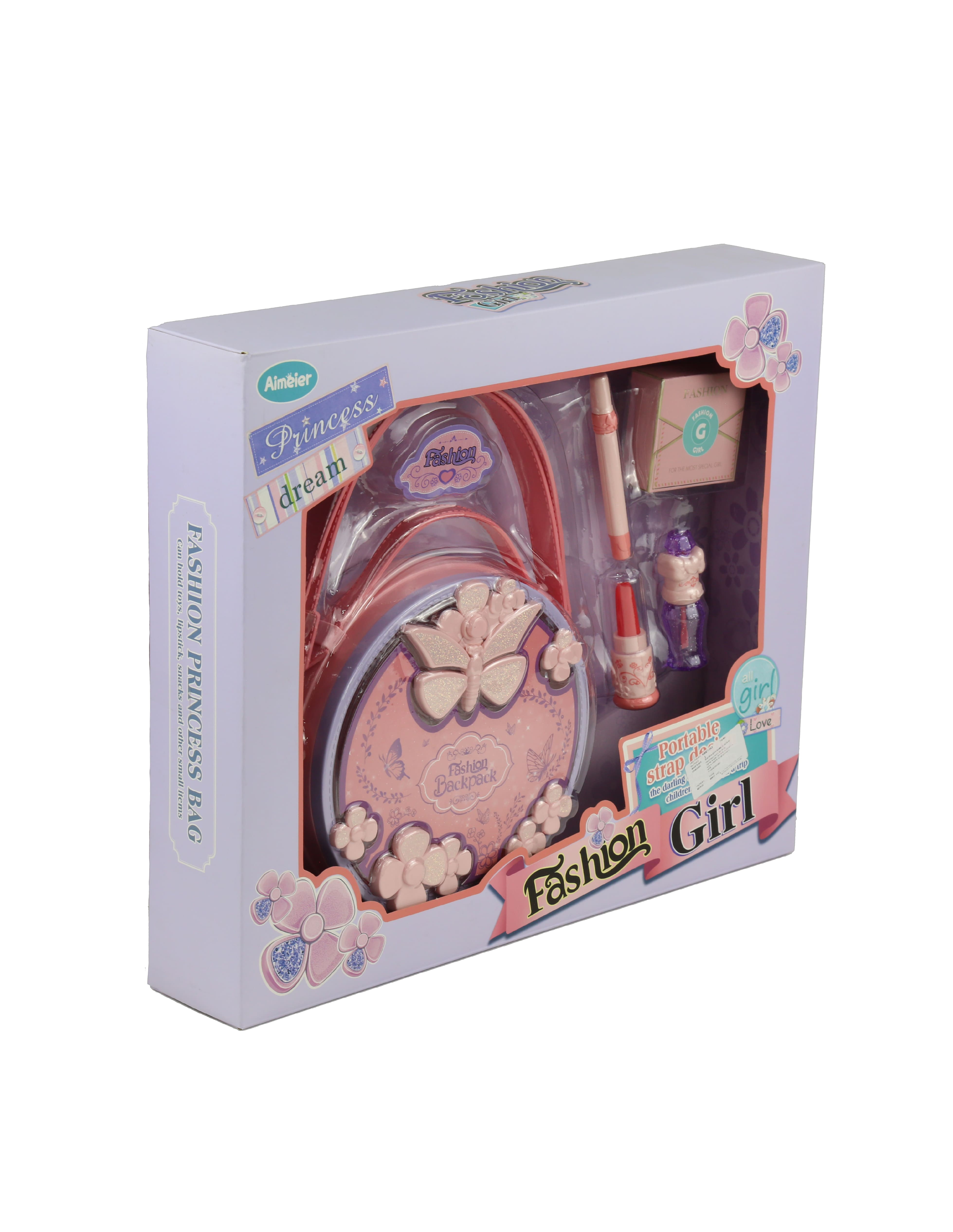 Foto 4 pulgar | Bolso Con Accesorios Simulación Maquillaje Para Niñas