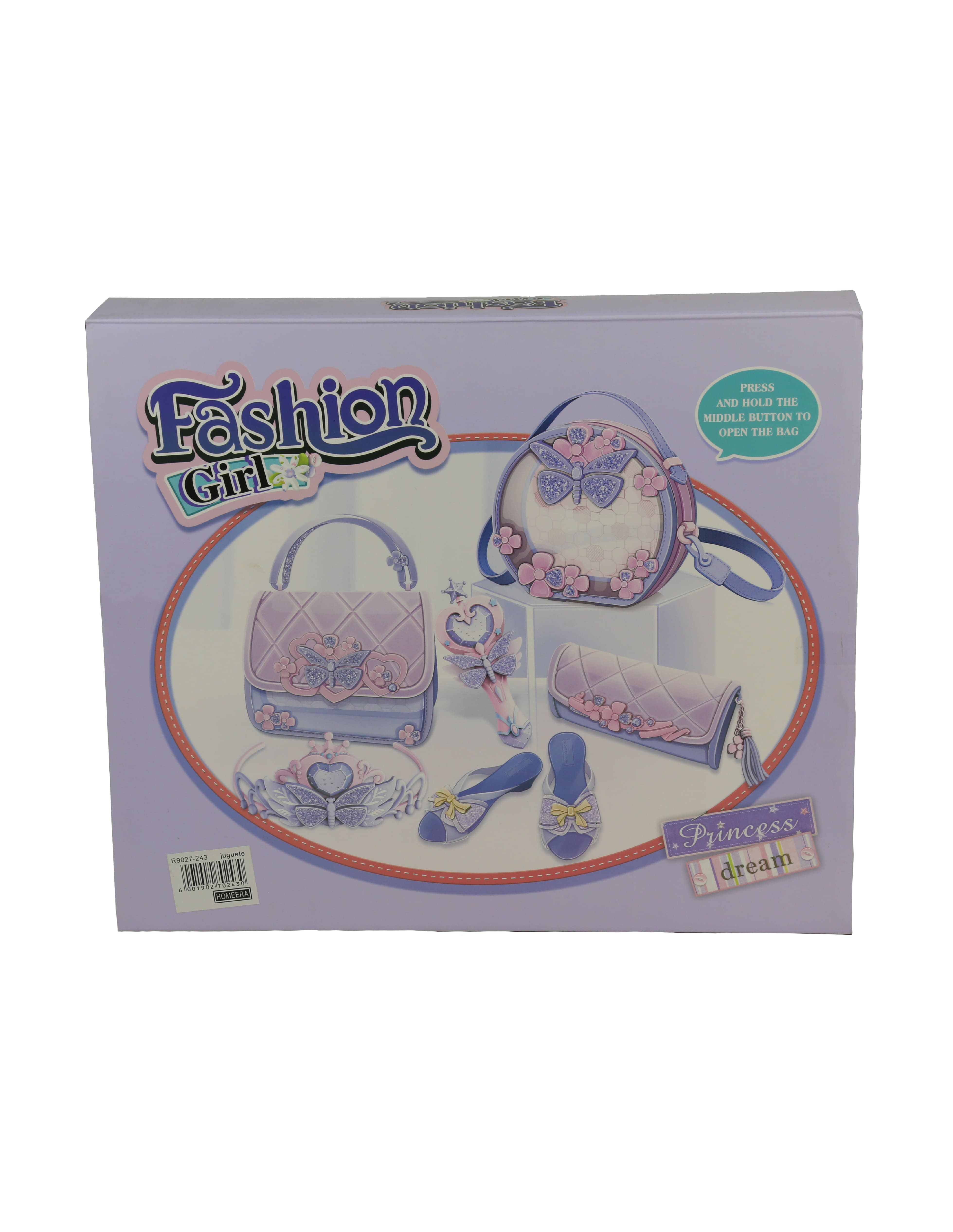 Foto 5 pulgar | Bolso Con Accesorios Simulación Maquillaje Para Niñas