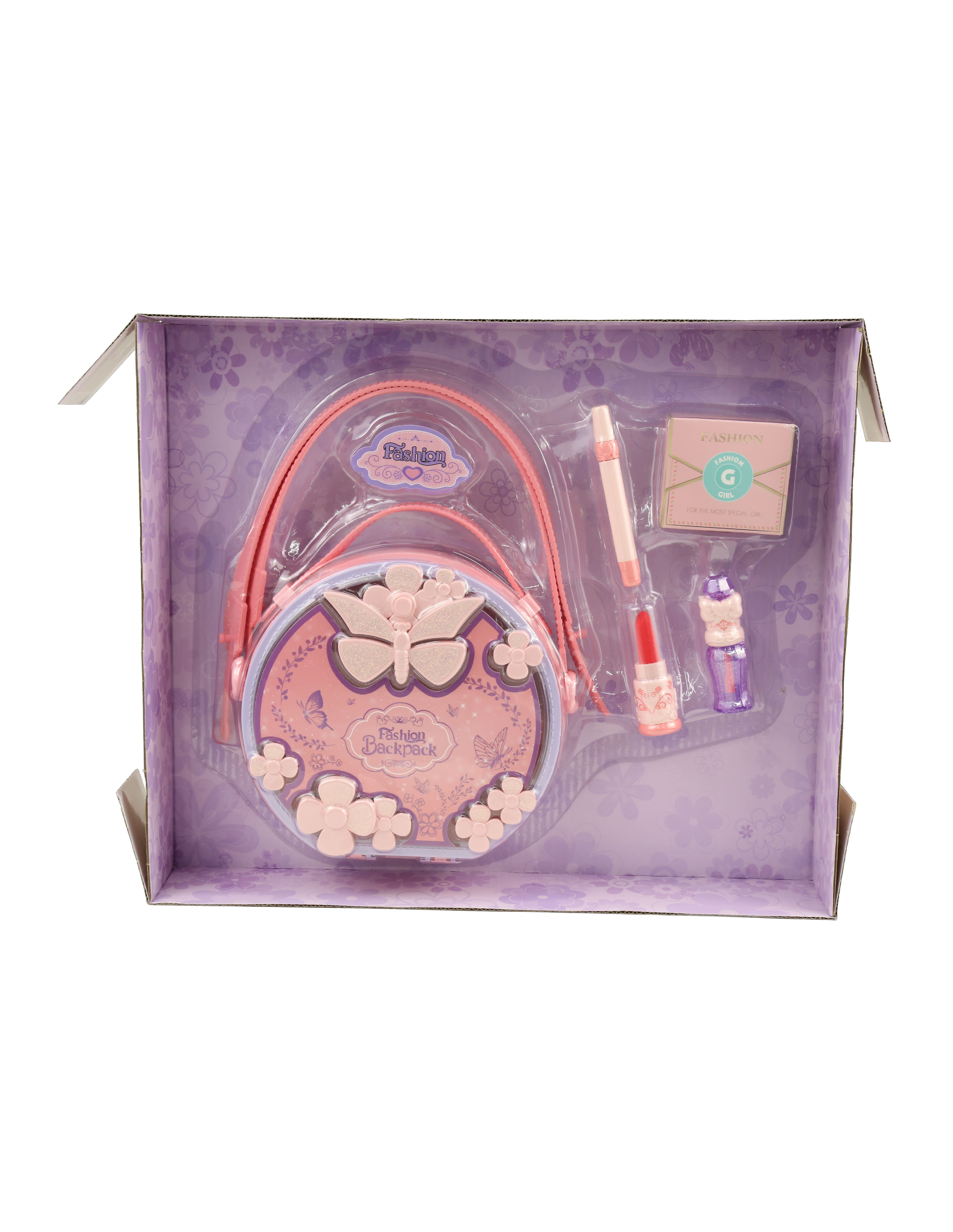 Foto 6 pulgar | Bolso Con Accesorios Simulación Maquillaje Para Niñas