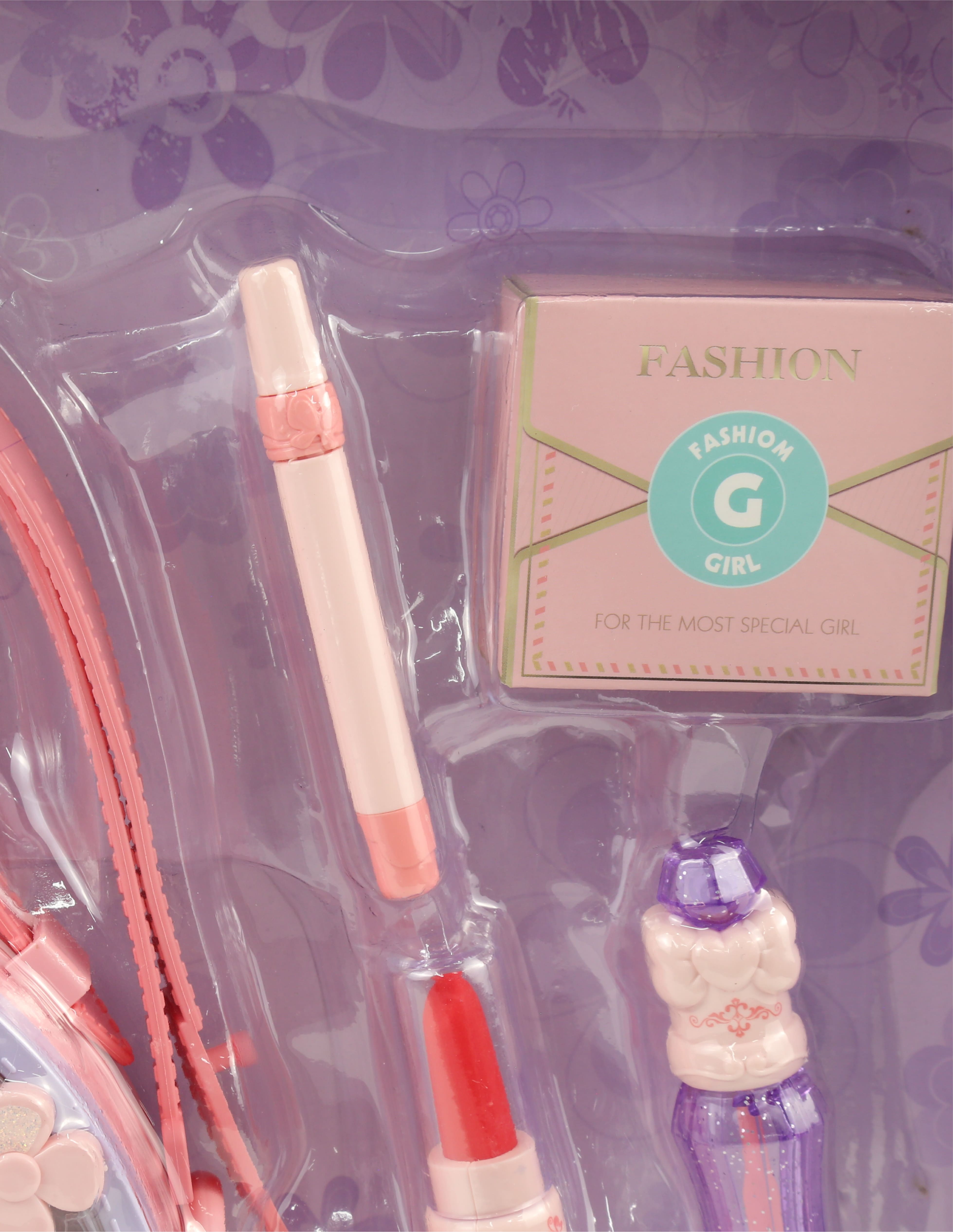 Foto 8 pulgar | Bolso Con Accesorios Simulación Maquillaje Para Niñas