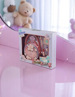 Foto 8 | Bolso Con Accesorios Simulación Maquillaje Para Niñas