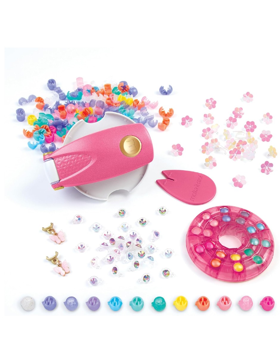 Foto 4 pulgar | Juego de Accesorios para Cabello Make It Real Snap 'N Glam