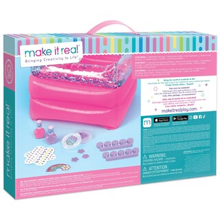 Foto 2 | Set De Spa Make It Real Mima Yourself Con Baño Inflable Para Pies - Venta Internacional.