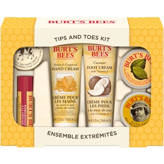 Foto 1 | Set De Regalo Burt's Bees Tips And Toes Con 6 Productos De Tamaño De Viaje - Venta Internacional.