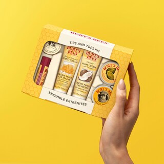 Foto 4 | Set De Regalo Burt's Bees Tips And Toes Con 6 Productos De Tamaño De Viaje - Venta Internacional.