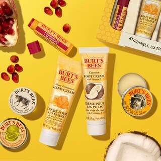 Foto 7 | Set De Regalo Burt's Bees Tips And Toes Con 6 Productos De Tamaño De Viaje - Venta Internacional.