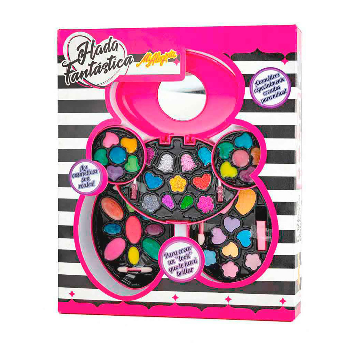 Estuche De Maquillaje Hada Fantástica Mi Alegría