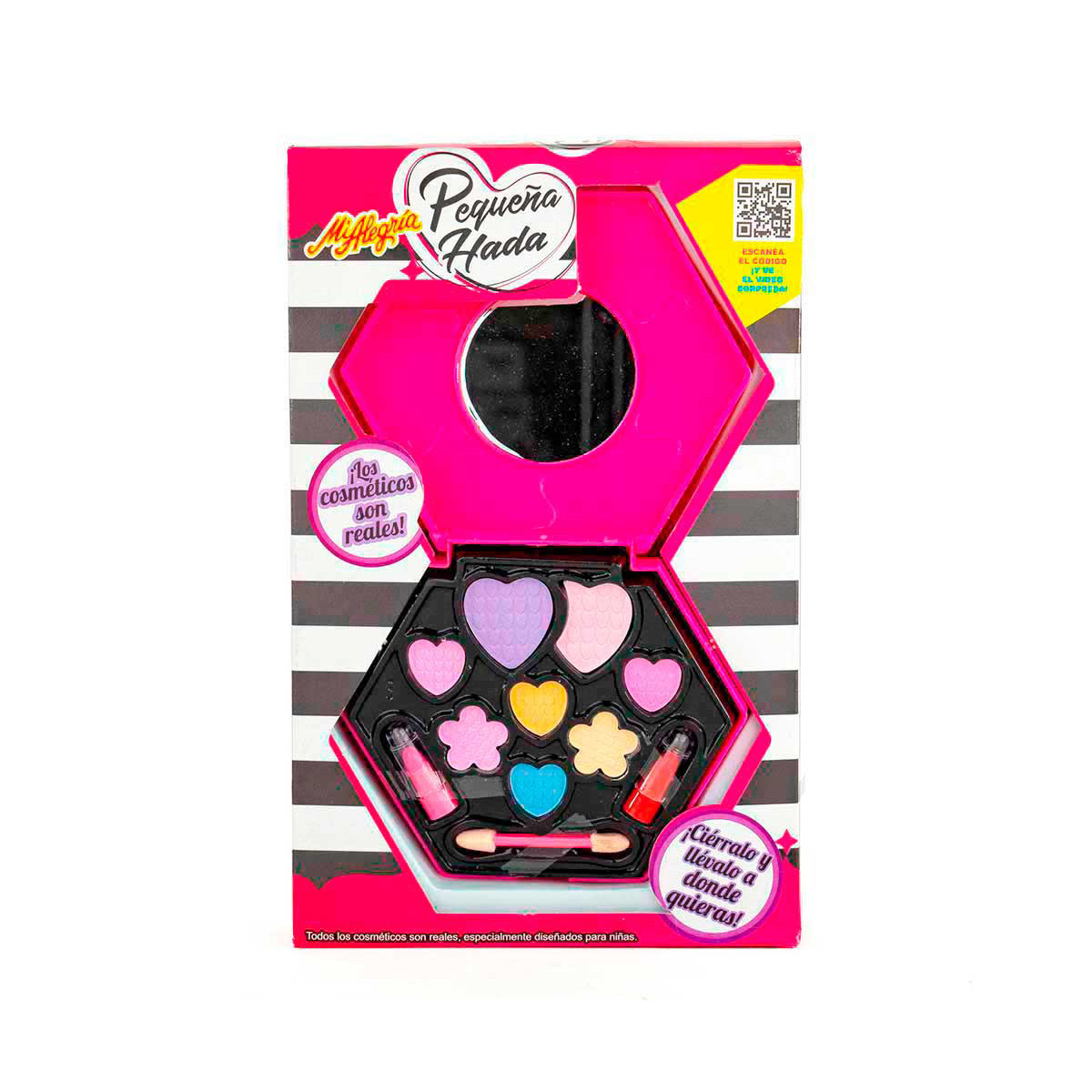 Estuche De Maquillaje Pequeña Hada Mi Alegría