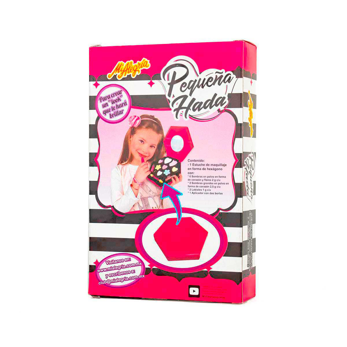 Foto 4 pulgar | Estuche De Maquillaje Pequeña Hada Mi Alegría