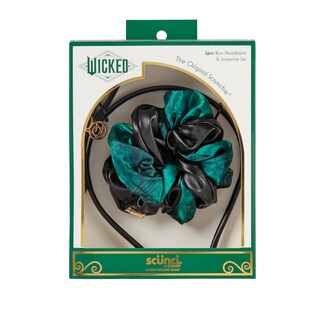 Foto 1 | Set De Accesorios Para El Cabello Conair Wicked Bow, Diadema Y Coletero - Venta Internacional.