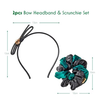 Foto 3 | Set De Accesorios Para El Cabello Conair Wicked Bow, Diadema Y Coletero - Venta Internacional.