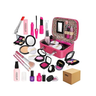 Foto 1 | Estuche De Juguete Maquillaje Belleza Niña Lab.g Rosa