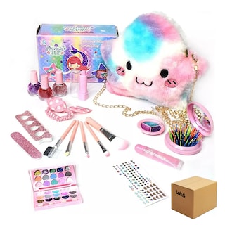 Foto 1 | Juego Bisuteria Maquillaje Lavable No Tóxico Para Niñas Lab.g Multicolor
