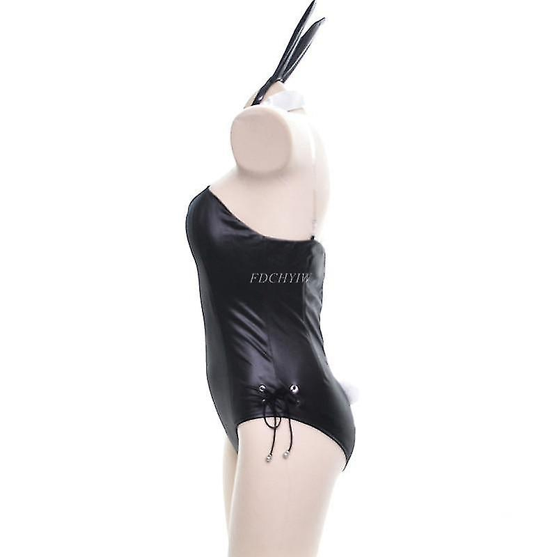 Foto 3 pulgar | Set De Anteojos De Piel Sintética Sexy Y Linda Conejita Para Mujer - Venta Internacional.