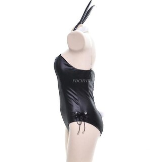 Foto 2 | Set De Anteojos De Piel Sintética Sexy Y Linda Conejita Para Mujer - Venta Internacional.