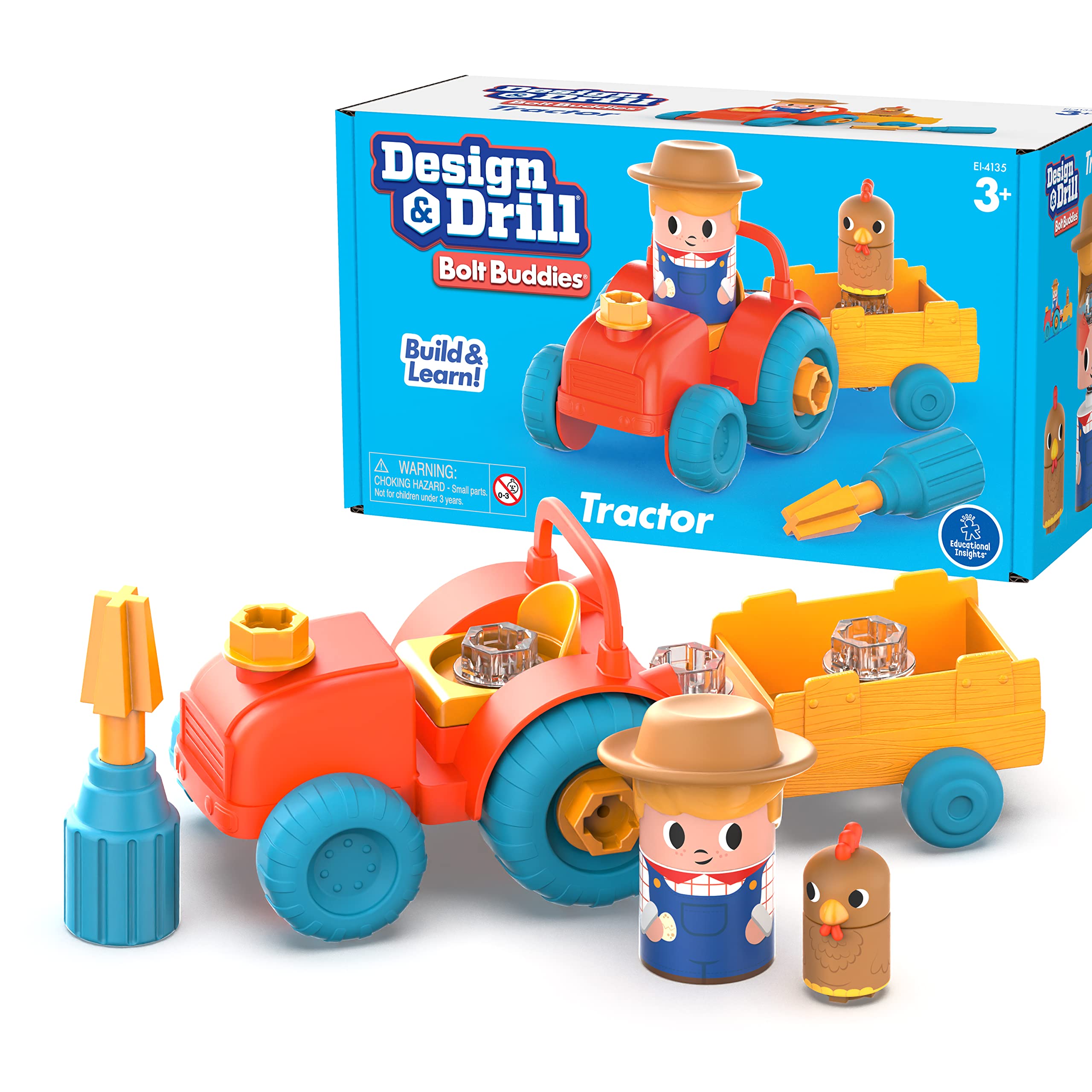 Venta Internacional - Tractor Toy Educational Insights