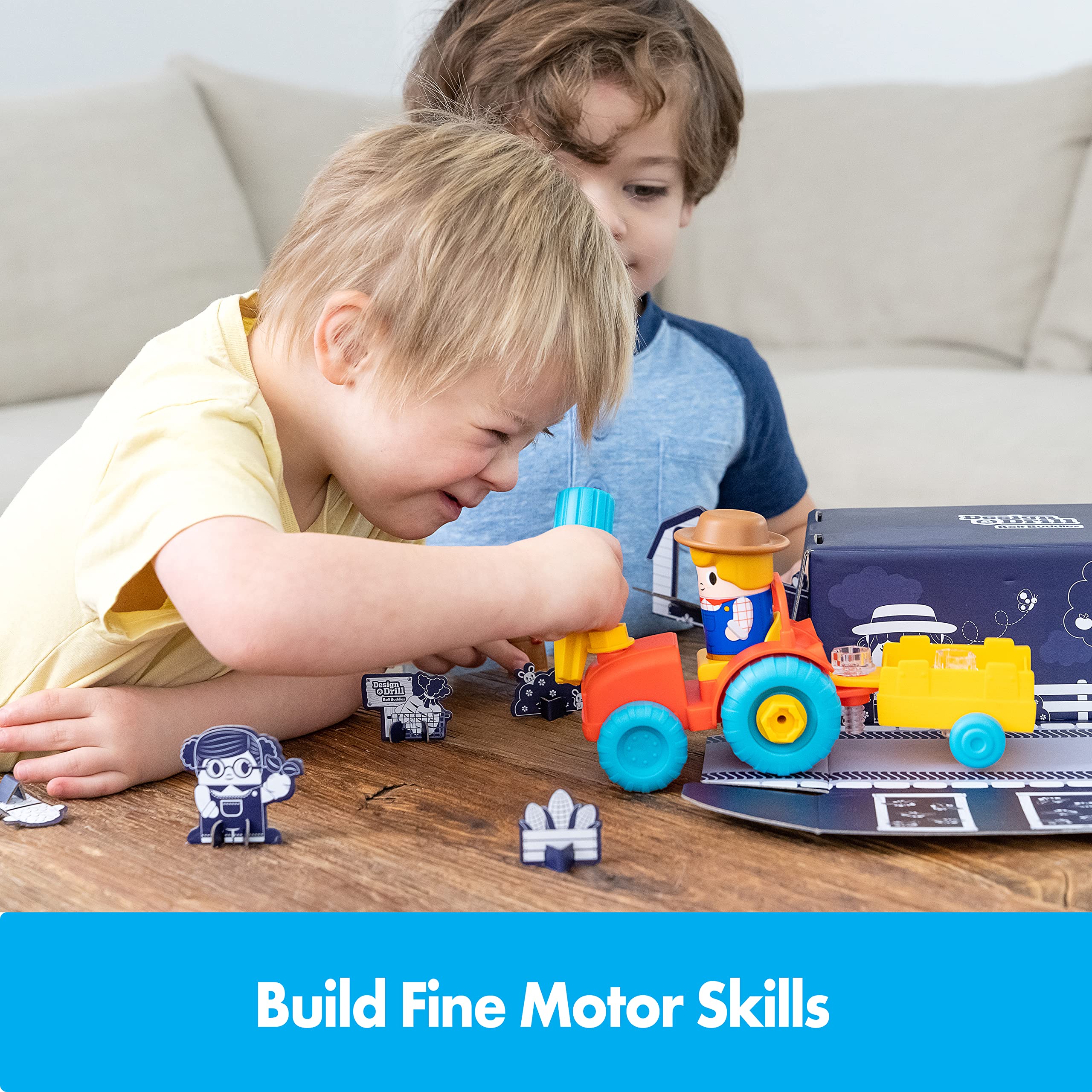 Foto 5 pulgar | Venta Internacional - Tractor Toy Educational Insights